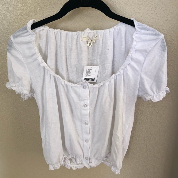 Urban Outfitters Truly Madly Deeply Crop Top - Picture 2 of 5